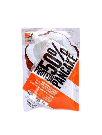 Extrifit - Protein pancake 50% 50g - banán-čokoláda