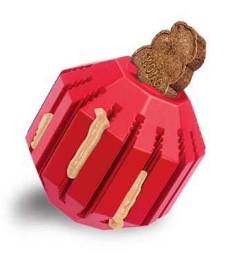 Kong Stuff a Ball M dentální hračka plnící 8cm Kong Stuff a Ball M dentální hračka plnící 8cm