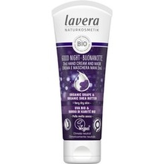 Lavera Noční krém a maska na ruce 2 v 1 (2 in 1 Hand Cream and Mask) 75 ml woman