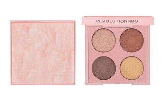 Revolution Pro Eternal Rose Oční stín Eye Quad 3,2 g Desert Rose pro ženy