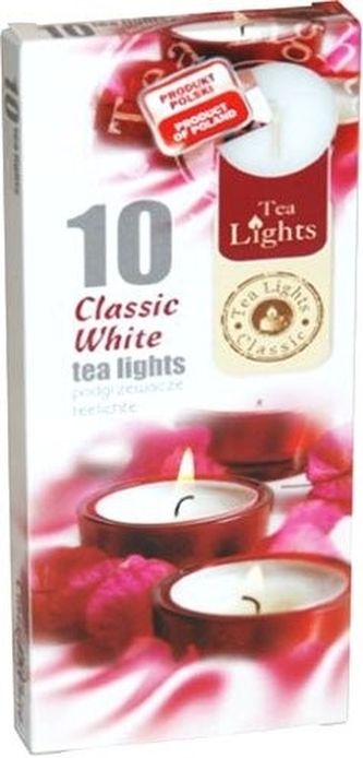 Svíčka čajová 10 ks 10x12 g