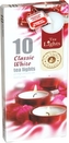 Svíčka čajová 10 ks 10x12 g