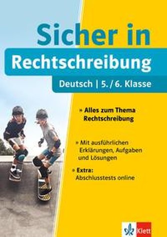 Sicher in Deutsch Rechtschreibung 5./6. Klasse