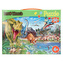 Puzzle Dino World, 50 dílků, 4+, 0411646_A