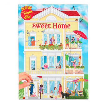 Kreativní sešit Create Your, Se samolepkami, 0411415_A