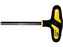 šroubovák pro nástavce 1/4" 6hr. "T" magnetic 8322-10
