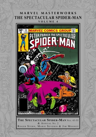 Marvel Masterworks: The Spectacular Spider-man Vol. 4