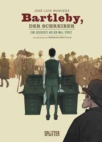 Bartleby, der Schreiber (Graphic Novel)
