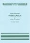G.F. Handel/Johan Halvorsen: Passacaglia in G Minor for Violin and Viola (Score/Parts)