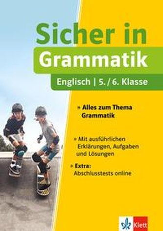 Sicher in Englisch Grammatik 5./6. Klasse