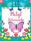 Motyl kolorowanka dla dzieci