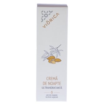 VIORICA - ultrahydratační noční pleťový krém 50 ml