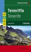 Teneriffa, Straßenkarte 1:150.000, freytag & berndt