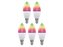 Smart sada LED žárovek E14 5W RGB WOOX R9075/5 WiFi Tuya