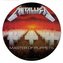 Podložka na talíř gramofonu Metallica: Master Of Puppets (průměr 30,5 cm)