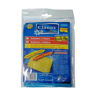 Švédská utěrka 40x40 Blue