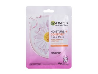 Garnier Textilní pleťová maska Moisture + Comfort 28 g woman