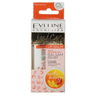 Eveline - Juicy kisses balzám na rty Mango 12 ml