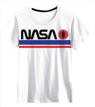 TRIČKO NASA - dospělé velikosti - velikost S