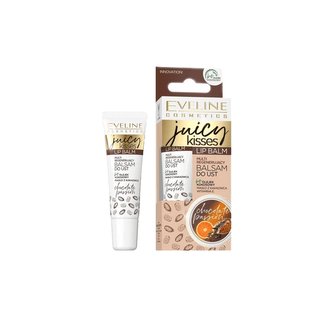Eveline - Juicy kisses balzám na rty Pomeranč a kakaové máslo 12 ml