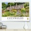 Cotswolds Gardens and Cottages (Premium, hochwertiger DIN A2 Wandkalender 2022, Kunstdruck in Hochglanz)