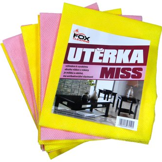 Fox cleaning utěrka MISS 10 ks