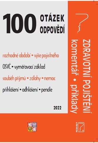 100 OaO -  Zdravotní pojištění s komentářem a příklady