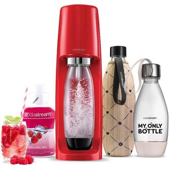 Sada Sodastream Valentýnský MegaPack Spirit Red