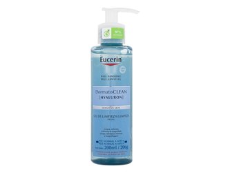 Eucerin Čisticí pleťový gel DermatoCLEAN 200 ml unisex