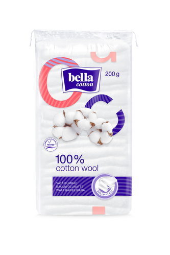 Bella vata 100% bavlna 200 g