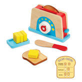 Melissa & Doug - Dřevěný toustovač