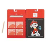 Melissa & Doug - Škrabací obrázky TP Marshall