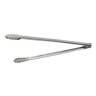 Kuchyňské potřeby de Buyer, 4788.24N, víceúčelové kleště, koncovky dubového listu, nerezová ocel, délka 24 cm