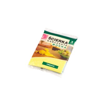 Utěrka houbová 3 ks