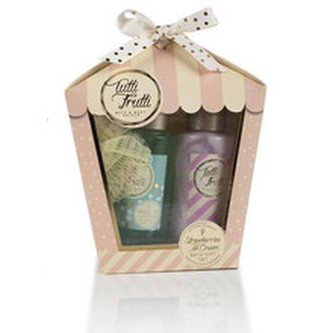 Lady Cotton Dárková sada koupelové péče Tutti Frutti Line woman