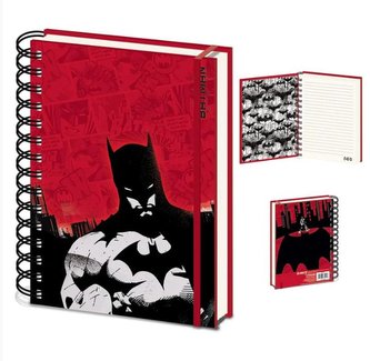 Zápisník Batman - Red