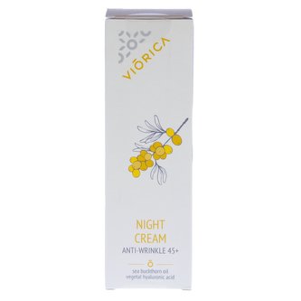 VIORICA - noční pleťový krém proti vráskám 45+ 50 ml