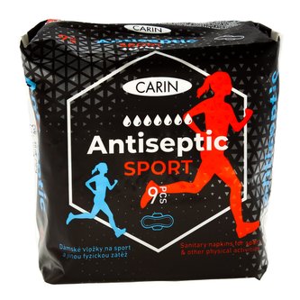 Carin antiseptic SPORT 9 ks