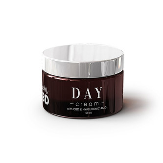 I am CBD Denní krém s CBD a kyselinou hyaluronovou 50 ml
