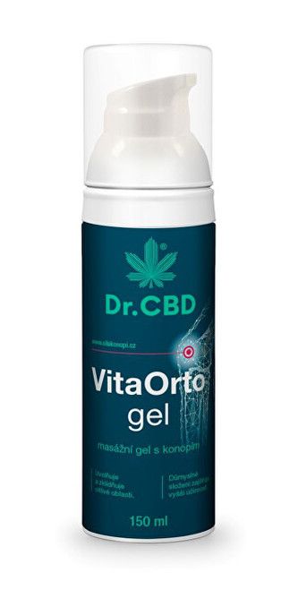 Dr. CBD VitaOrto gel 150 ml