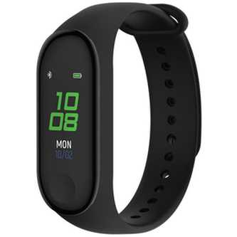 Chytrý náramek FOREVER SB-50 černý