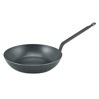 Ocelová pánev de Buyer, 5020.20, BLUE STEEL, styl La Lyonnaise, 20 cm Ocelová pánev de Buyer, 5020.20, BLUE STEEL, styl La Lyonnaise, 20 cm