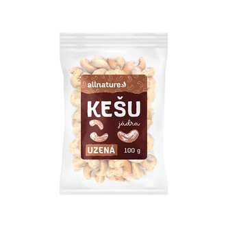 Allnature Kešu uzené 1000 g