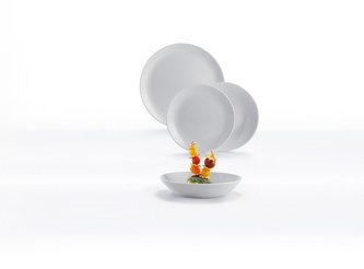 Souprava jídelní DIWALI LIGHT GRANIT 18 dílná