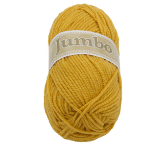 Příze JUMBO - světle hořčicová - 100g / 147 m