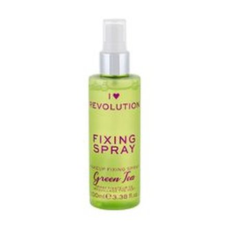 I Heart Revolution Fixační sprej make-upu zelený čaj (Green Tea Fixing Spray) 100 ml woman