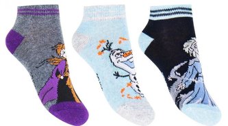 SADA 3 KS PONOŽKY FROZEN - velikost 31-34