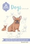 10 Step Drawing: Dogs