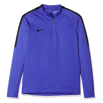 Dětská mikina Nike, Squad Football Drill Top | Modrá | M (137-147 cm)