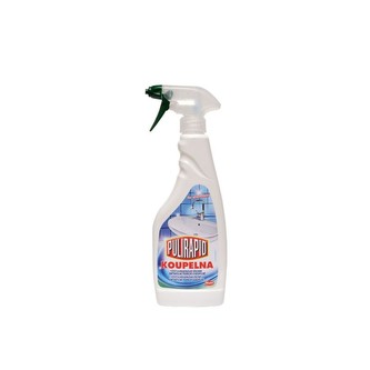 Pulirapid koupelna 500 ml, čistič koupelen